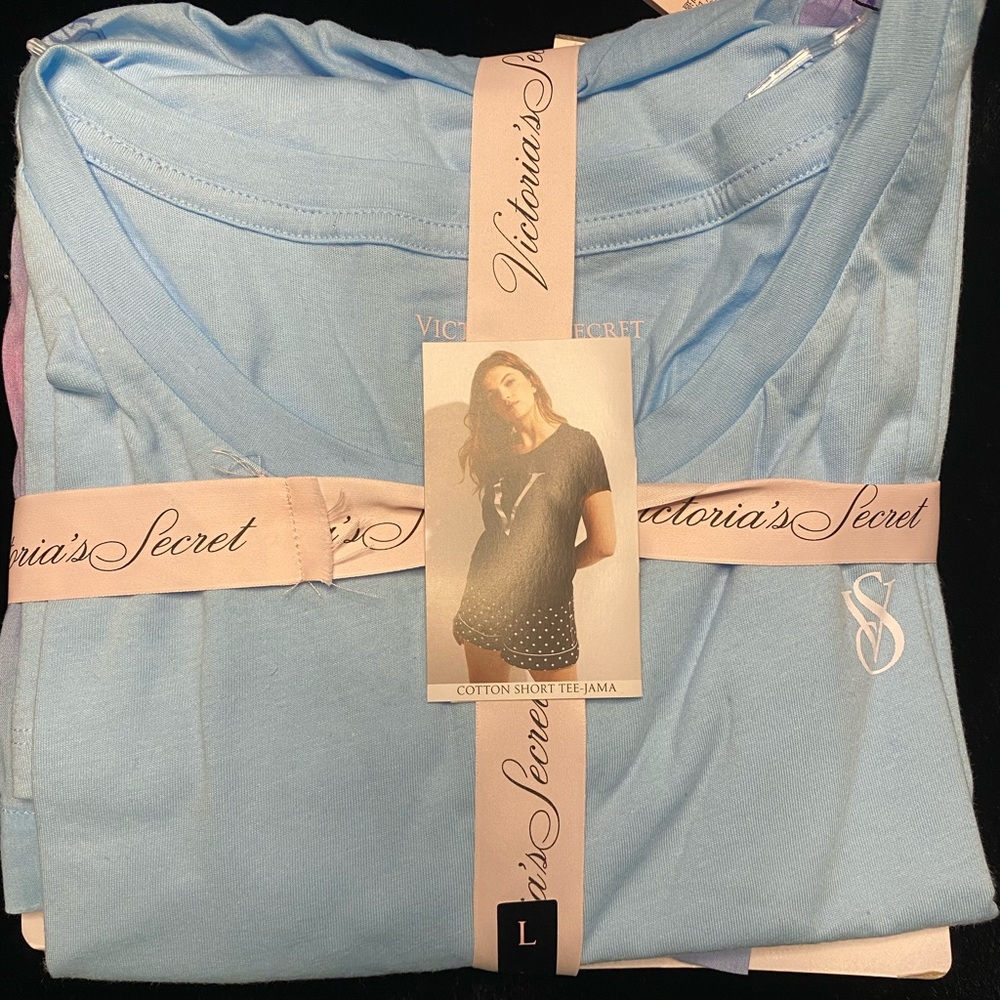 Victoria’s Secret cotton short tee-jama